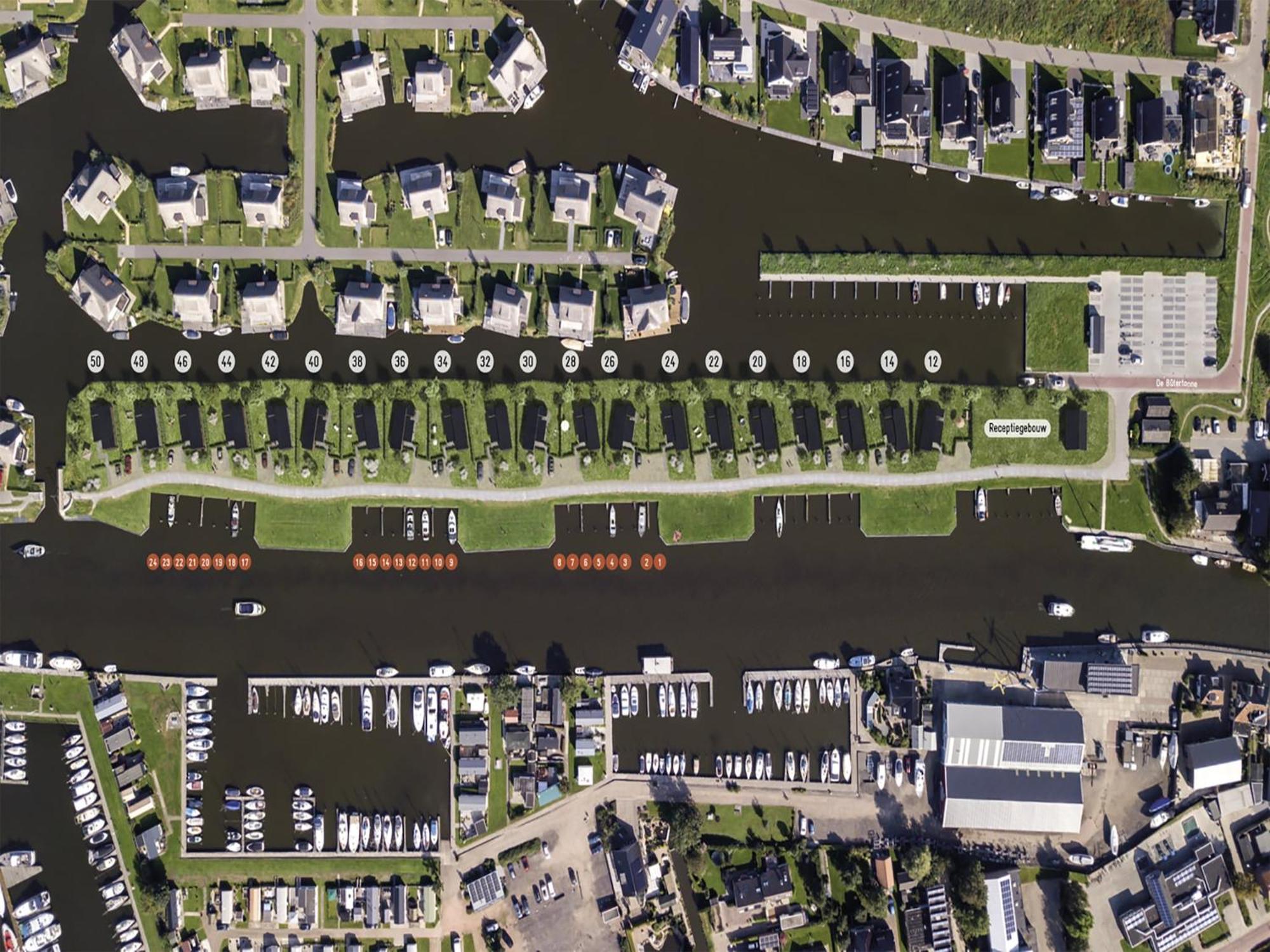 Luxury Docklodge On The Water Delfstrahuizen Экстерьер фото